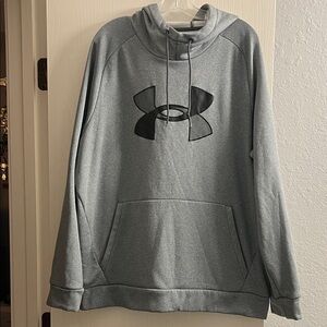 Under Armour Men's Charcoal Hoodie